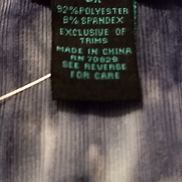 2/$20 1 LEFT Tye-Dye Off Shoulder Top - Picture 3 of 3